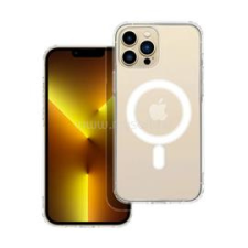 Gigapack Szilikon telefonvédő (ütésállóság, MagSafe) ÁTLÁTSZÓ (GP-153910) tok és táska