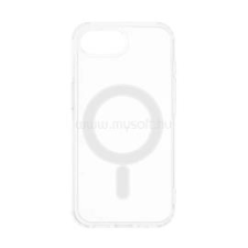 Gigapack Szilikon telefonvédő (ütésállóság, MagSafe) ÁTLÁTSZÓ (GP-165215) tok és táska