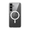 Gigapack Szilikon telefonvédő (ütésállóság, MagSafe) ÁTLÁTSZÓ (GP-166431)