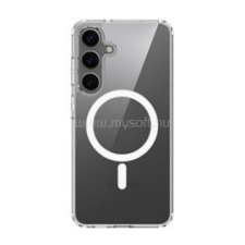 Gigapack Szilikon telefonvédő (ütésállóság, MagSafe) ÁTLÁTSZÓ (GP-166431) tok és táska