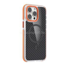 Gigapack Szilikon telefonvédő ütésállóság, MagSafe, NARANCSSÁRGA (GP-182899) tok és táska