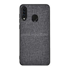 Gigapack Szilikon telefonvédő (ütésállóság, textil hátlap) SÖTÉTSZÜRKE (GP-98375) tok és táska