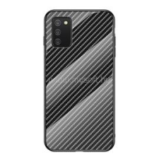 Gigapack Szilikon telefonvédő (ütésállóság, üveg hátlap, karbon minta) FEKETE (GP-103796) tok és táska