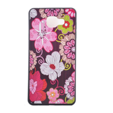 Gigapack Szilikon telefonvédő (virág minta) SZÍNES [Samsung Galaxy A5 (2016) SM-A510F] tok és táska