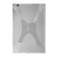 Gigapack Szilikon telefonvédő (X-line) ÁTLÁTSZÓ [Sony Xperia Tablet Z4 LTE] (5996457549238) tablet tok