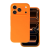 Gigapack Szilikon tok mikrofiber belső matt prémium Samsung Galaxy S22 narancssárga GP-191437