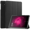 Gigapack T Tablet 5G (2023) bőr hatású fliptok fekete (GP-153201) (GP-153201)