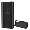Gigapack Tok álló (aktív FLIP, oldalra nyíló, asztali tartó funkció, tükrös felület, Mirror View Case) FEKETE [Samsung Galaxy S21 (SM-G991) 5G] (5996591037011)