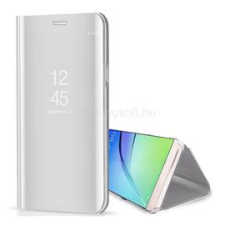 Gigapack Tok álló (aktív FLIP, oldalra nyíló, asztali tartó, tükrös) EZÜST (GP-154334) tok és táska