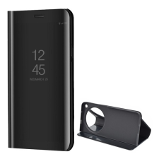 Gigapack Tok álló (aktív FLIP, oldalra nyíló, asztali tartó, tükrös) FEKETE OnePlus Open tok és táska