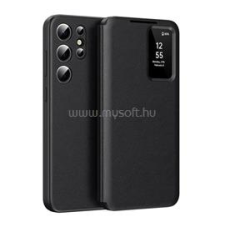 Gigapack Tok álló (aktív FLIP, oldalra nyíló, Smart View Cover) FEKETE (GP-166902) tok és táska