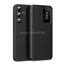 Gigapack Tok álló (aktív FLIP, oldalra nyíló, Smart View Cover) FEKETE (GP-166911) tok és táska