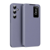 Gigapack Tok álló (aktív FLIP, oldalra nyíló, Smart View Cover) LILA Samsung Galaxy S24 (SM-S921)