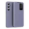 Gigapack Tok álló (aktív FLIP, oldalra nyíló, Smart View Cover) LILA Samsung Galaxy S25 FE (SM-S731)