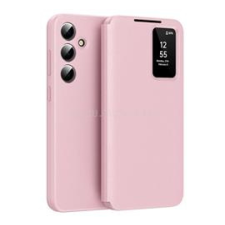 Gigapack Tok álló (aktív FLIP, oldalra nyíló, Smart View Cover) RÓZSASZÍN (GP-168496) tok és táska