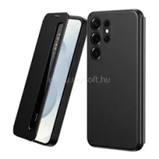 Gigapack Tok álló (aktív FLIP, oldalra nyíló, Smart View Window) FEKETE (GP-183109) tok és táska