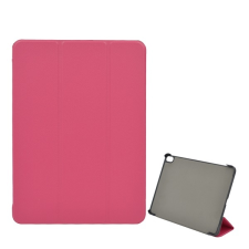 Gigapack Tok álló, bőr hatású (aktív FLIP, oldalra nyíló, TRIFOLD asztali tartó funkció) MAGENTA Apple IPAD Pro 11 (2018) tablet tok