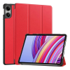 Gigapack Tok álló, bőr hatású (aktív FLIP, oldalra nyíló, TRIFOLD, asztali tartó) PIROS Xiaomi Redmi Pad Pro " csomagolás" (GP-159639) (GP-159639)