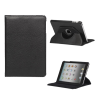 Gigapack Tok álló, bőr hatású (FLIP, asztali tartó, 360°) FEKETE Apple IPAD mini 3, IPAD mini 2 , IPAD mini