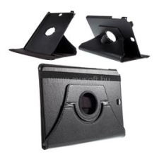 Gigapack Tok álló, bőr hatású (FLIP, asztali tartó, 360°) FEKETE (GP-54933) tok és táska