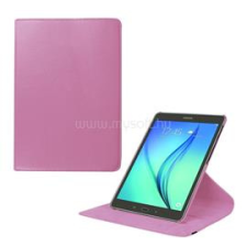 Gigapack Tok álló, bőr hatású (FLIP, asztali tartó, 360°) RÓZSASZÍN (GP-57795) tok és táska