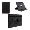 Gigapack Tok álló, bőr hatású (FLIP, asztali tartó funkció, 360°-ban forgatható) FEKETE [Samsung Galaxy Tab A 10.1 S-Pen LTE (2016) SM-P585] (5996457684410)