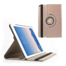 Gigapack Tok álló, bőr hatású (FLIP, asztali tartó funkció, 360°-ban forgatható) ROZÉARANY [Apple IPAD Air 2] (5996457654871) - Tablet tok tablet tok