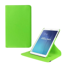 Gigapack Tok álló, bőr hatású (FLIP, asztali tartó funkció, 360°-ban forgatható) VILÁGOSZÖLD Samsung Galaxy Tab E 9.6 WIFI (SM-T560) tablet tok