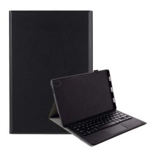 Gigapack tok álló, bőr hatású (FLIP, bluetooth billentyűzet, asztali tartó, QWERTY, angol nyelvű) FEKETE [Lenovo Tab P11 Plus (TB-J616F)] (GP-104616) tablet tok