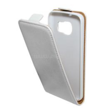 Gigapack Tok álló, bőr hatású (FLIP, lefelé nyíló) FEHÉR (GP-62326) tok és táska