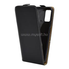 Gigapack Tok álló, bőr hatású (FLIP, lefelé nyíló) FEKETE (GP-110941) tok és táska