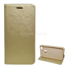 Gigapack Tok álló, bőr hatású (FLIP, oldalra nyíló, asztali tartó) ARANY (GP-71144)
