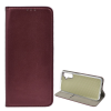 Gigapack Tok álló, bőr hatású (FLIP, oldalra nyíló, asztali tartó funkció) BURGUNDY Samsung Galaxy A14 4G (SM-A145), Samsung Galaxy A14 5G (SM-A146)