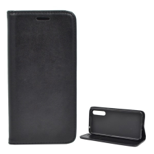 Gigapack Tok álló, bőr hatású (FLIP, oldalra nyíló, asztali tartó funkció) FEKETE Huawei P20 Pro tok és táska