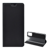 Gigapack Tok álló, bőr hatású (FLIP, oldalra nyíló, asztali tartó funkció) FEKETE Xiaomi Redmi 9T, Xiaomi Poco M3