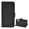 Gigapack Tok álló, bőr hatású (FLIP, oldalra nyíló, asztali tartó funkció, prémium) FEKETE [Samsung Galaxy A20e (SM-A202F)] (5996457876648) - Telefontok