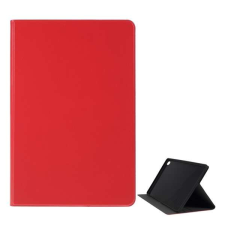 Gigapack Tok álló, bőr hatású (FLIP, oldalra nyíló, asztali tartó funkció, prémium) PIROS Huawei MediaPad ... tablet tok
