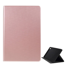 Gigapack Tok álló, bőr hatású (FLIP, oldalra nyíló, asztali tartó funkció, prémium) ROZÉARANY [Huawei MediaPad M6 10.8 LTE] (5996457899050) tablet tok