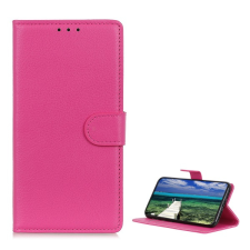Gigapack Tok álló, bőr hatású (FLIP, oldalra nyíló, asztali tartó funkció, prémium) RÓZSASZÍN Nokia G60 tok és táska