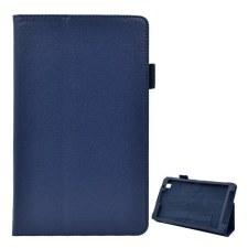 Gigapack Tok álló, bőr hatású (FLIP, oldalra nyíló, asztali tartó funkció, prémium) VILÁGOSKÉK [Samsung Galaxy Tab Pro 8.4 LTE (SM-T325)] tablet tok