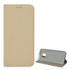 Gigapack Tok álló, bőr hatású (FLIP, oldalra nyíló, asztali tartó funkció, rombusz minta) ARANY Huawei Mate 20 Pro