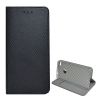Gigapack Tok álló, bőr hatású (FLIP, oldalra nyíló, asztali tartó funkció, rombusz minta) FEKETE Huawei P9 Lite (2017)