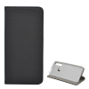 Gigapack Tok álló, bőr hatású (FLIP, oldalra nyíló, asztali tartó funkció, rombusz minta) FEKETE [Huawei P Smart Z (Y9 Prime 2019)] (5996457895274)