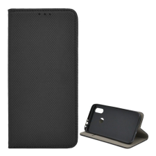 Gigapack Tok álló, bőr hatású (FLIP, oldalra nyíló, asztali tartó funkció, rombusz minta) FEKETE [Xiaomi Redmi 7 (Redmi Y3)] tok és táska
