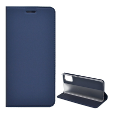 Gigapack Tok álló, bőr hatású (flip, oldalra nyíló, asztali tartó funkció) sötétkék gp-96716 tok és táska