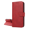 Gigapack Tok álló, bőr hatású (FLIP, oldalra nyíló, asztali tartó, koptatott bőr minta, prémium) PIROS Samsung Galaxy A35 5G (SM-A356) "Gigapack csomagolás" (GP-164144) (GP-164144)