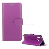 Gigapack Tok álló, bőr hatású (FLIP, oldalra nyíló, asztali tartó, prémium) LILA (GP-81276)
