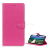 Gigapack Tok álló, bőr hatású (FLIP, oldalra nyíló, asztali tartó, prémium) MAGENTA (GP-159720)