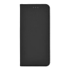 Gigapack Tok álló, bőr hatású (FLIP, oldalra nyíló, asztali tartó, rombusz) FEKETE Oppo A79 5G