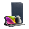 Gigapack Tok álló, bőr hatású (FLIP, oldalra nyíló, asztali tartó) SÖTÉTKÉK Samsung Galaxy S26 (SM-S942)